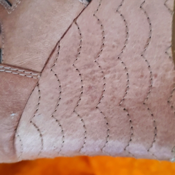 [7.5] Miz Mooz ~ Tallis Wedge Leather Sandals - Picture 10 of 13